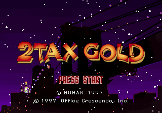 2Tax Gold screenshot 5 for Sega Saturn